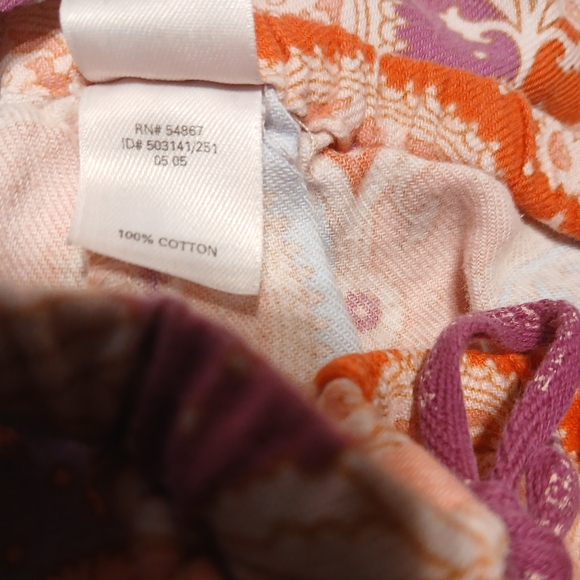 Victoria's Secret Medallion Print Cotton Pajama Set - Picture 6 of 8